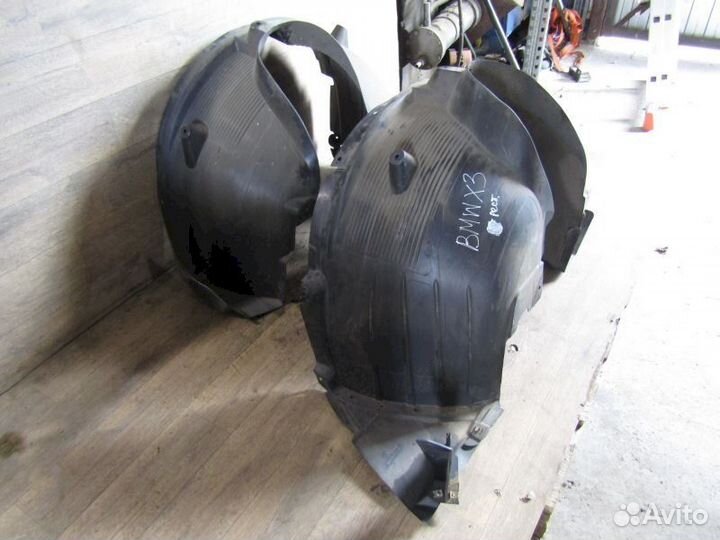 Подкрылок передний левый правый бмв Bmw X3 E83