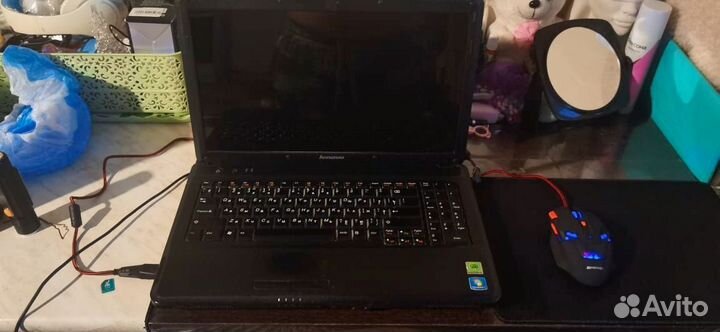 Ноутбук lenovo B550