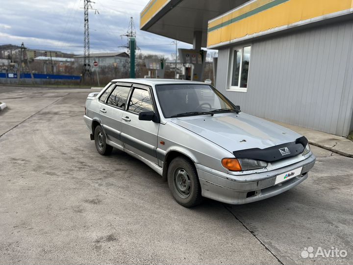 ВАЗ 2115 Samara 1.5 МТ, 2001, 150 000 км