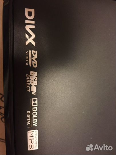 Портативный dvd плеер Philips