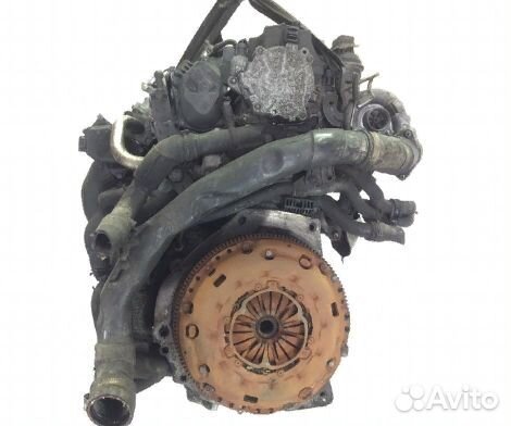 Двигатель Skoda Superb, 2.0 TDi, cbbb