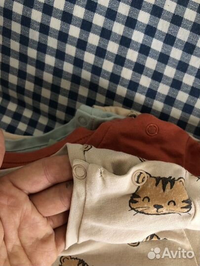 Вещи пактом на мальчика 92