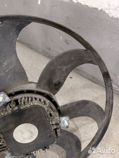 Моторчик охлаждения для Volkswagen Passat CC B6