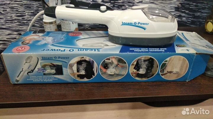 Ручной пароочиститель