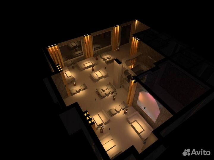 Расчет освещенности. Светотехнический проект