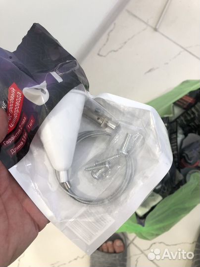 Подвес тросовый для шинопровода