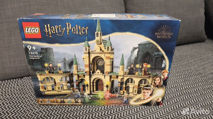 Конструкторы Lego Harry Potter 76415/ City 60389