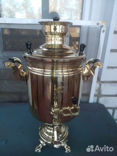 Самовары угольные