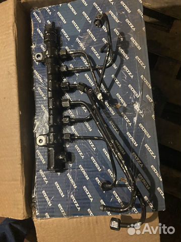 Рампа топливная д 245 евро 4