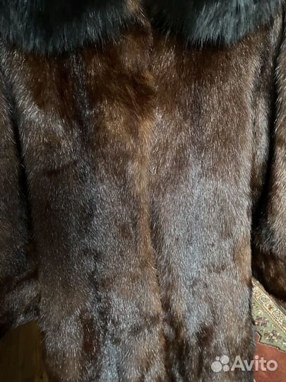 Шуба норковая 42 44