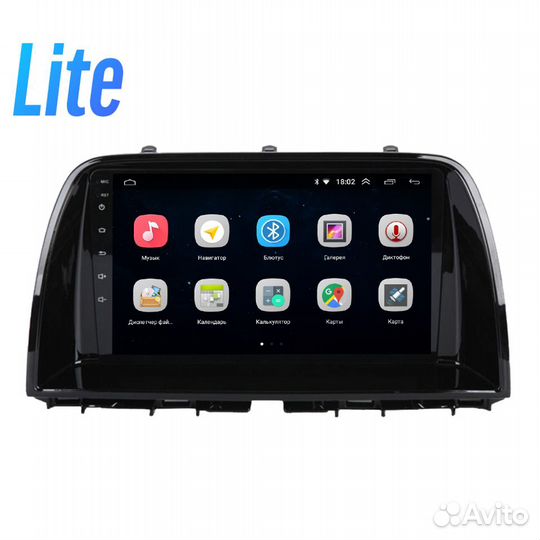 Магнитола Parafar Mazda CX-5 2012-2016 Android