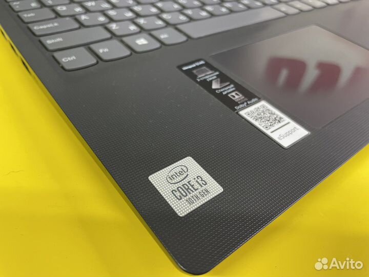 Новый ноутбук lenovo i3 10 серия 8gb/SSD/HDD