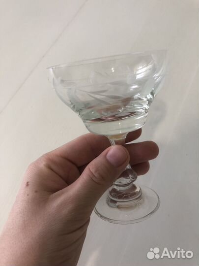 Креманка рюмка фужер СССР