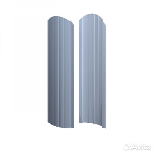 Металлический Штакетник для забора