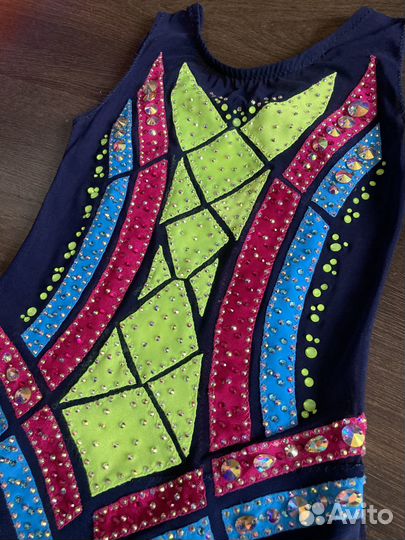 Купальник для художественной гимнастики 146-152