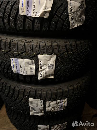 Michelin X-Ice North 4 SUV 225/60 R17 103T