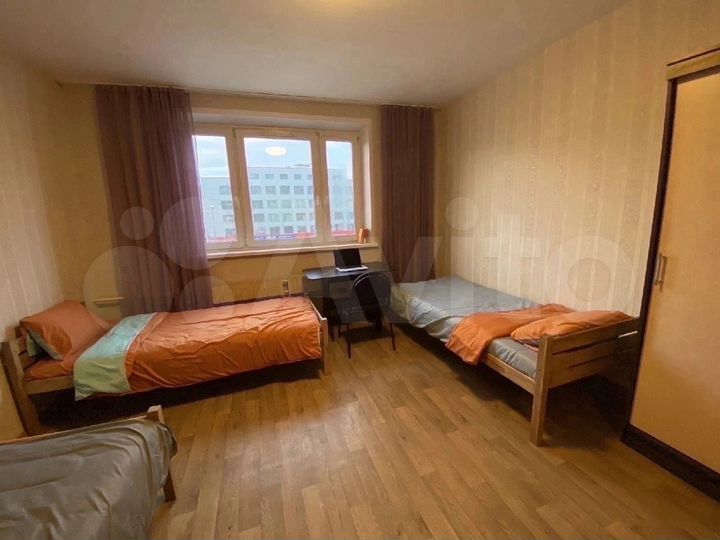 Комната 18 м² в 3-к., 7/12 эт.