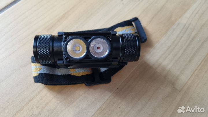 Налобный фонарь аккумуляторный