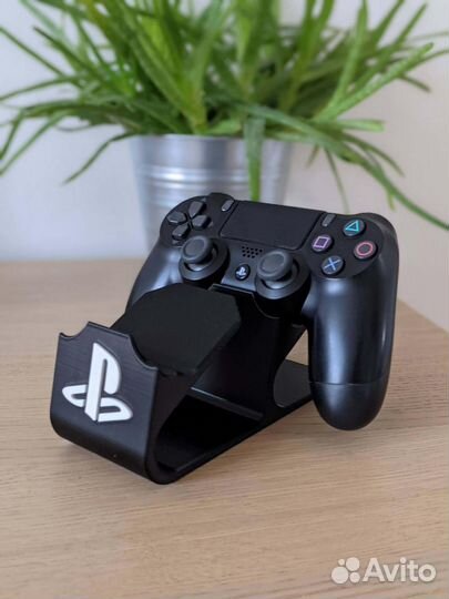 Подставка для двух геймпадов PS4
