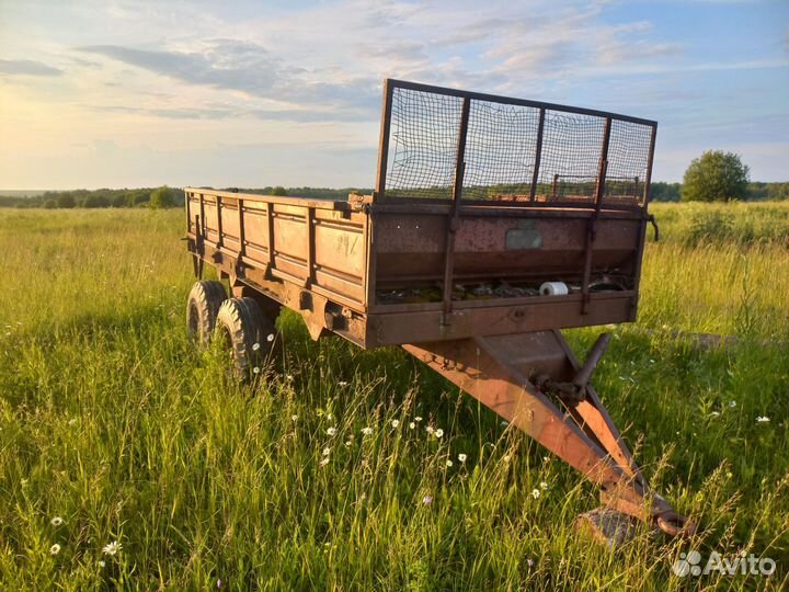 Разбрасыватель удобрений Агрореммаш Плюс MaxiMarin ІП 3692, 1978