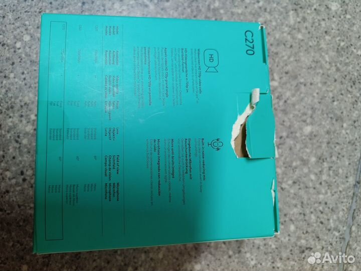 Вебкамера Logitech C270 HD webcam