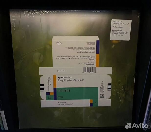 Spiritualized – Everything Was Beautiful (Pink)