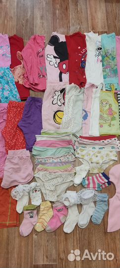 Вещи пакетом на девочку 4 года