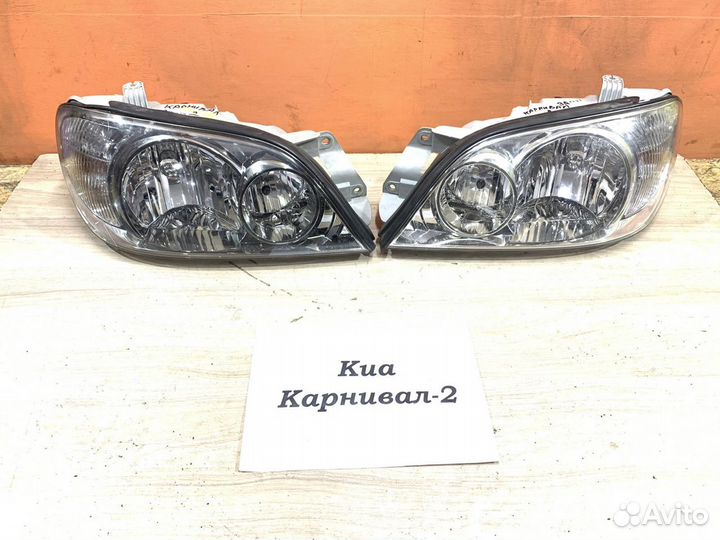 Фара Киа Карнивал-2 / Kia Carnival 2, 2005г