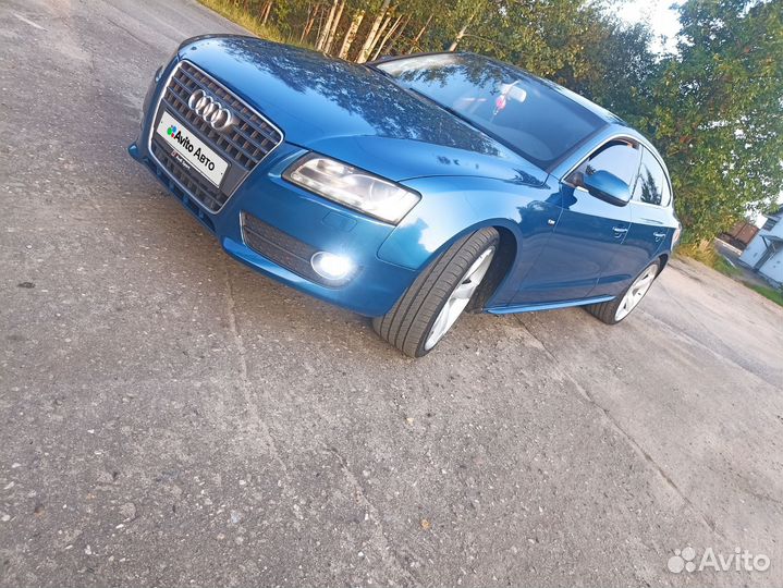 Audi A5 2.0 CVT, 2011, 175 000 км