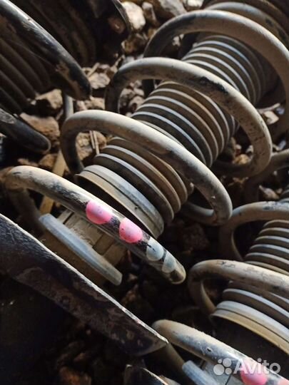 Jetta 6 комплект передних пружин оригинал