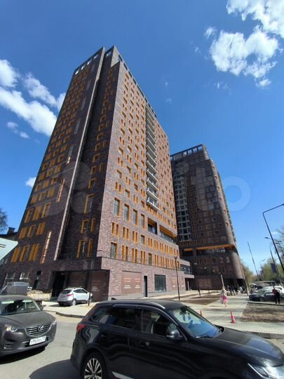 3-к. квартира, 70,8 м², 6/22 эт.