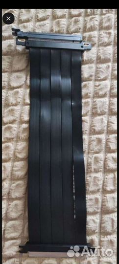 Райзер PCI-e 4.0 x16 для видеокарт 300 мм