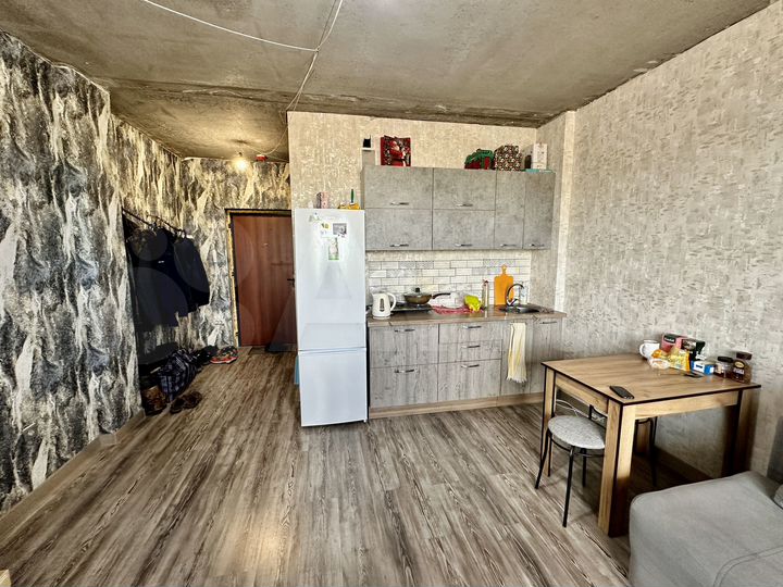 1-к. квартира, 25,2 м², 2/5 эт.