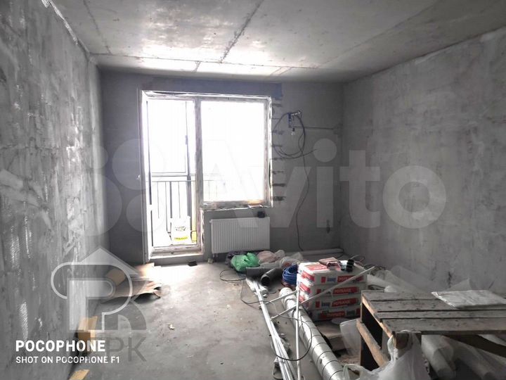 Квартира-студия, 25,5 м², 6/17 эт.