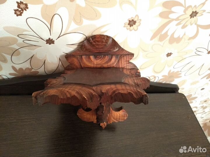 Полка навесная для цветов