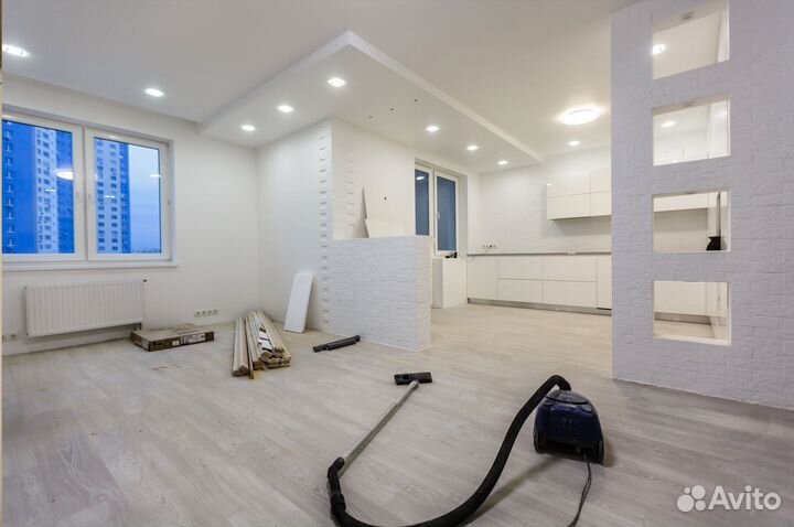 Ремонт квартир