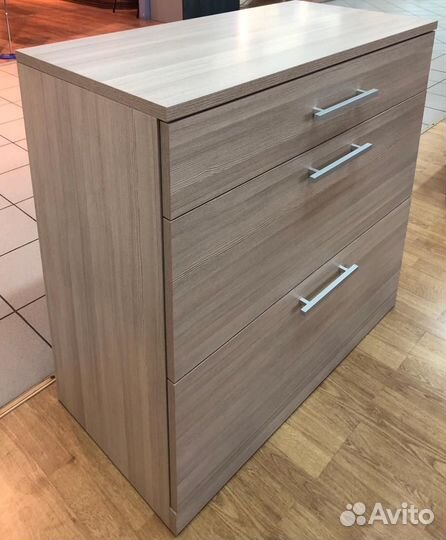 Тумба с выдвижными ящиками лдсп