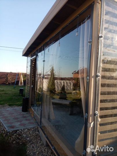 Мягкие Гибкие Жидкие Окна шторы пвх