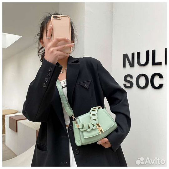 Сумка женская маленькая через плечо