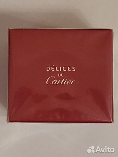 Cartier Delices De Cartier Парфюмерия. Оригинал