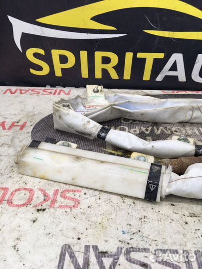 Шторка безопасности левая Kia Ceed 1 2.0 G4GC