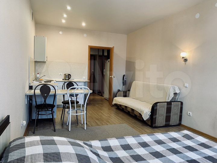 1-к. квартира, 30 м², 8/14 эт.