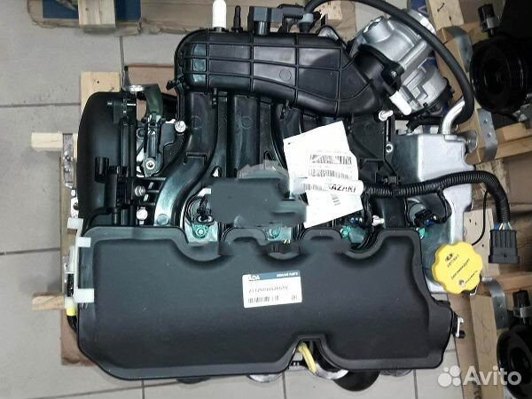 Двигатель Веста Хрей Ларгус 21129