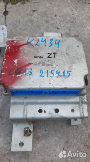 Блок управления efi Nissan cube/march 23710-AN307