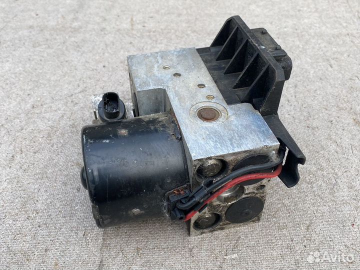 Блок насос ESP ABS Mercedes w220 A0034318712