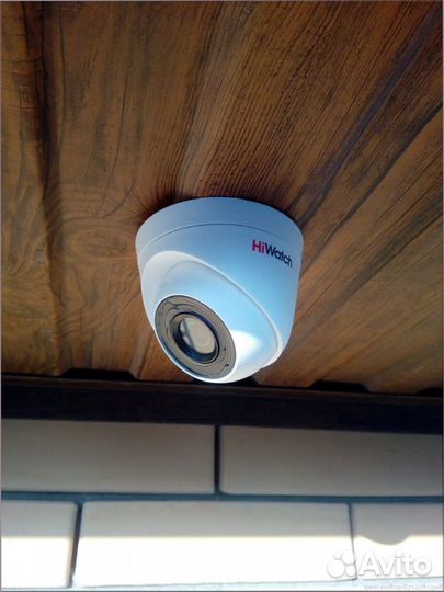 Установка Видеонаблюдения, Монтаж Камер