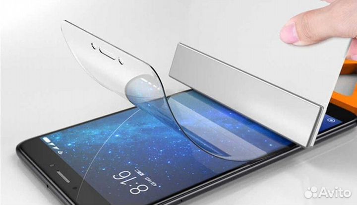 Гидрогелевая плёнка Установка