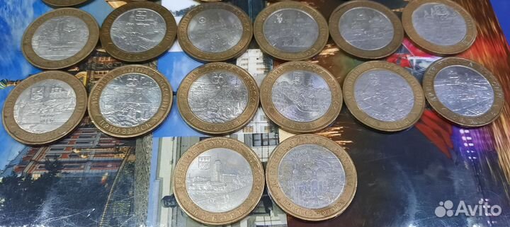 Древние города. Биметалл без повторов