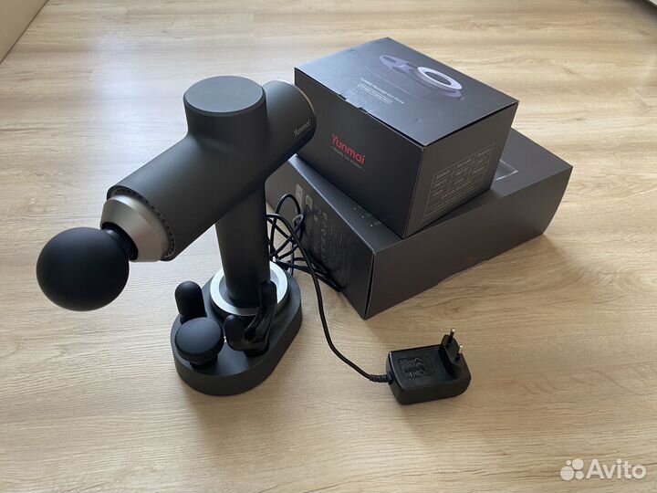 Перкуссионный массажер yunmai