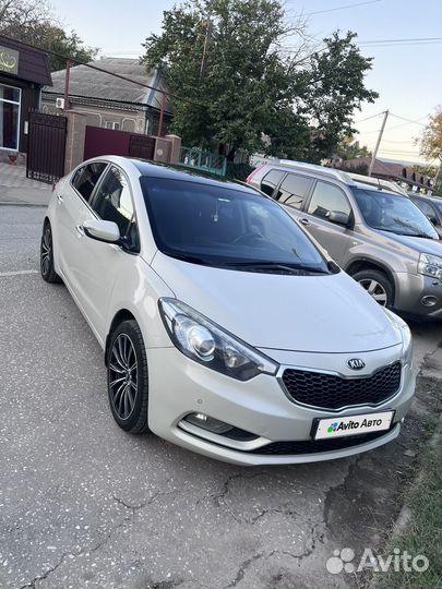 Kia Cerato 1.6 AT, 2014, 270 000 км